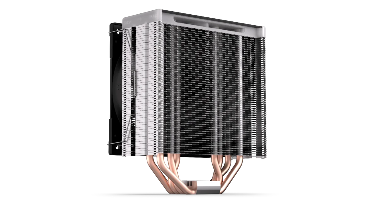 Endorfy FERA 5, Fluctus 120mm (46.2CFM) PWM ARGB Tower Cooler (220W TDP) - Black - Image 3