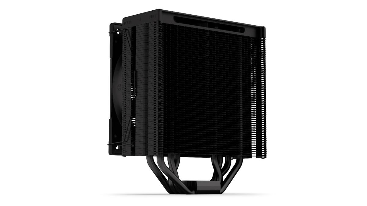 Endorfy FERA 5 Black, Fluctus 120mm (46.2CFM) Tower Cooler (220W TDP) - Black - Image 3