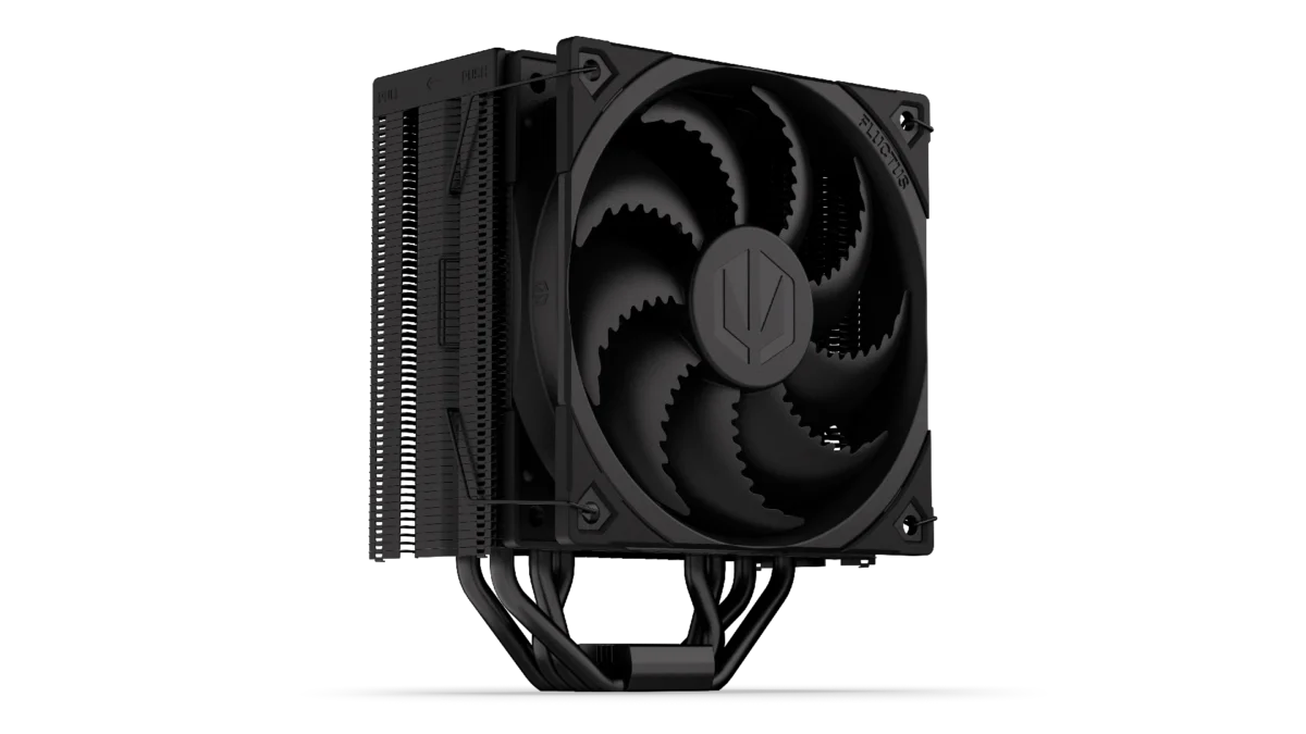 Endorfy FERA 5 Black, Fluctus 120mm (46.2CFM) Tower Cooler (220W TDP) - Black - Image 2