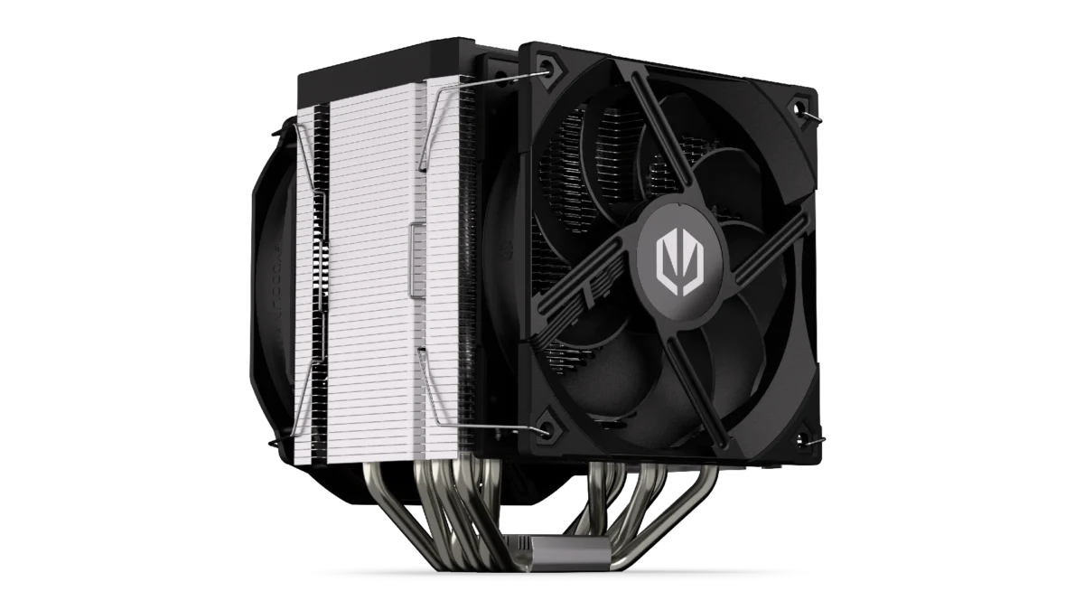 Endorfy FORTIS 5, Dual Fan (140mm, 51.9CFM & 120mm, 41.8CFM) Tower Cooler (220W TDP) - Black - Image 3