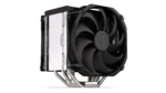 Endorfy FORTIS 5, Dual Fan (140mm, 51.9CFM & 120mm, 41.8CFM) Tower Cooler (220W TDP) - Black - Image 2