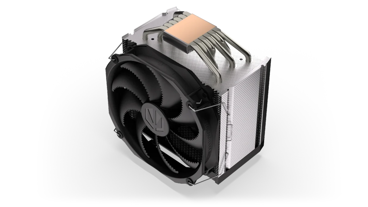 Endorfy FORTIS 5, 140mm (51.9CFM) PWM Tower Cooler (220W TDP) - Black - Image 4