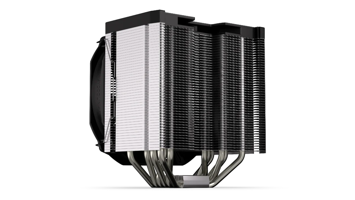 Endorfy FORTIS 5, 140mm (51.9CFM) PWM Tower Cooler (220W TDP) - Black - Image 3