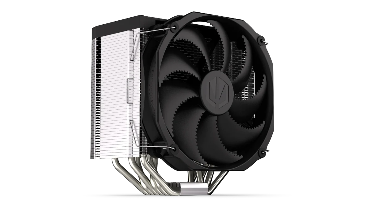 Endorfy FORTIS 5, 140mm (51.9CFM) PWM Tower Cooler (220W TDP) - Black - Image 2