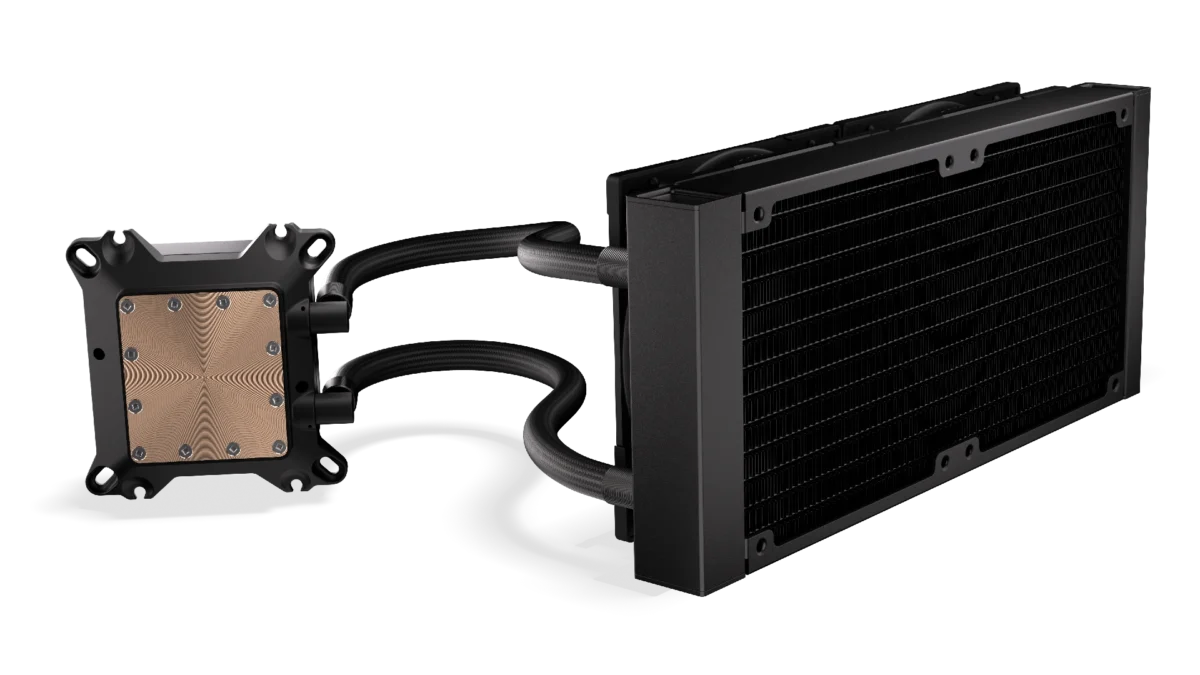 Endorfy NAVIS F240, 240mm AIO Liquid Cooler - Black - Image 3
