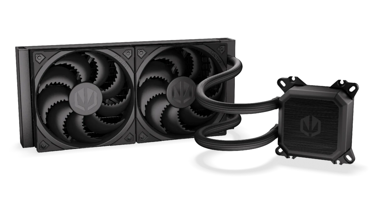 Endorfy NAVIS F240, 240mm AIO Liquid Cooler - Black - Image 2