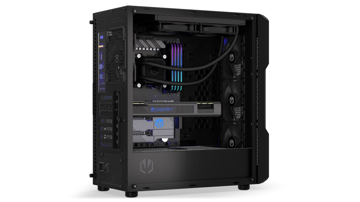 Endorfy NAVIS F240, 240mm AIO Liquid Cooler - Black - Image 4