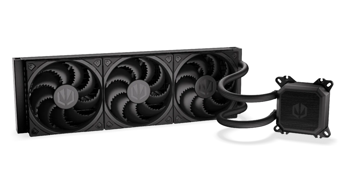 Endorfy NAVIS F360, 360mm AIO Liquid Cooler - Black - Image 2