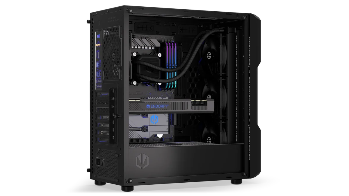 Endorfy NAVIS F360, 360mm AIO Liquid Cooler - Black - Image 4