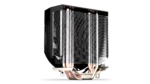 Endorfy SPARTAN 5 MAX, Fluctus 120mm (41.8CFM) Tower Cooler (180W TDP) - Black - Image 3