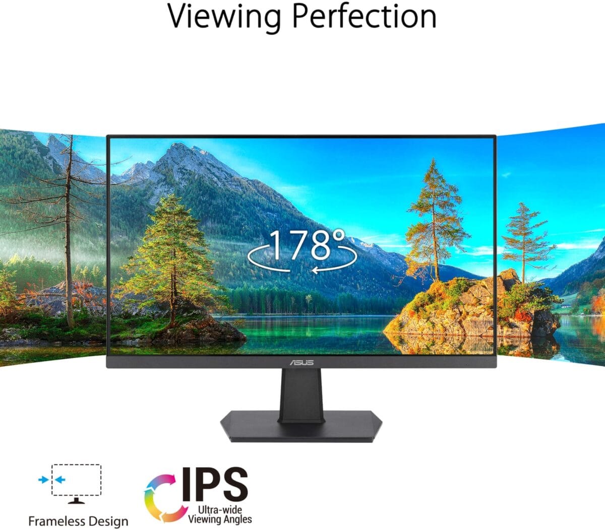 ASUS VA27EHF Eye Care Gaming Monitor - Image 2
