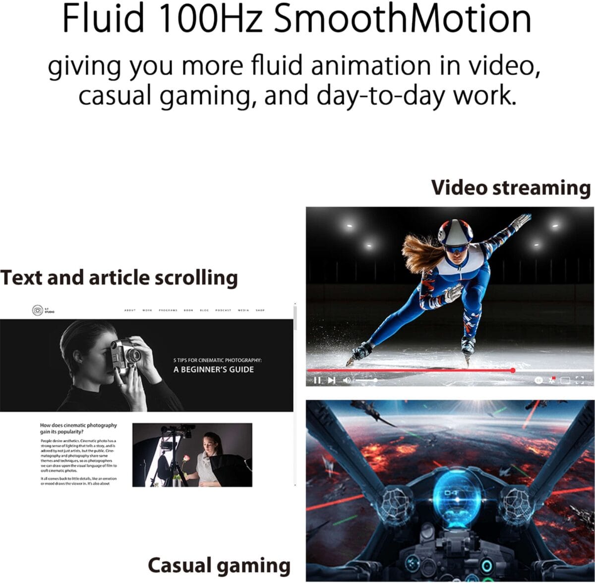 ASUS VA27EHF Eye Care Gaming Monitor - Image 3