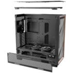 Antec FLUX PRO Full Tower Case - Black - Image 20