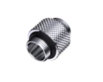 Bykski B-DTJ-S G1/4" male-male adapter - Silver
