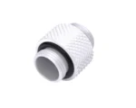 Bykski B-DTJ-S G1/4" male-male adapter - White