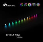 Bykski B-VCLT-RBW-V3-200mm 5V Colorful RBW Light Bar Light Motherboard Synchronization - 200mm - Image 3