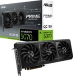 ASUS PRIME GeForce RTX™ 5070 12GB GDDR7 OC Edition