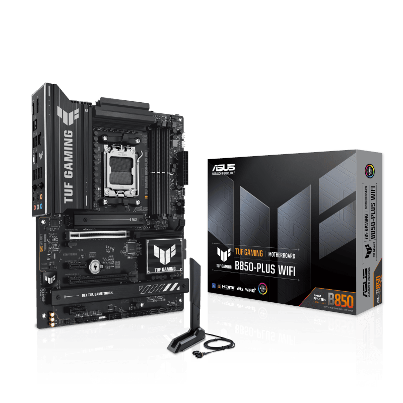 Asus TUF B850 Gaming Plus WIFI ATX Motherboard - ASUS product image