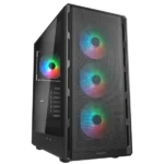 Cougar AIRFACE PURE RGB - Black