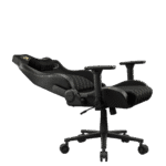 Cougar Defensor Gaming Chair - Gold Stitch, Hyper-Dura Leatherette - Image 5