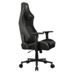 Cougar Defensor Gaming Chair - Gold Stitch, Hyper-Dura Leatherette - Image 3