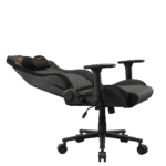 Cougar Defensor Gaming Chair - Orange Stitch, Imitation Linen - Image 5