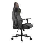 Cougar Defensor Gaming Chair - Orange Stitch, Imitation Linen - Image 3