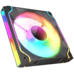 Cougar SC140, 140mm ARGB Fan (51.91CFM) - Black