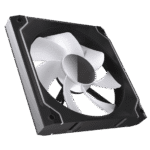Cougar SC140, 140mm ARGB Reverse Blade Fan (51.91CFM) - Black - Image 4