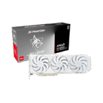 PowerColor Hellhound Spectral White AMD Radeon™ RX 9060 XT 16GB GDDR6