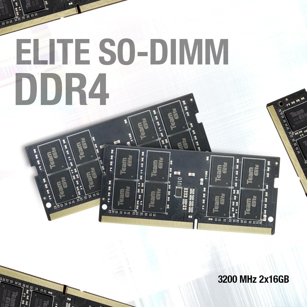 TeamGroup ELITE 32GB (2x16GB) 3200MHz CL22 DDR4 Laptop