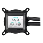 ASUS Prime LC 360 ARGB LCD 360mm Black Liquid CPU Cooler - Image 3