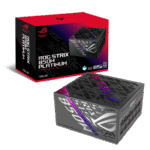 ASUS ROG-STRIX-850P-GAMING ROG Strix 850W 80 Plus Platinum Fully Modular Black ATX 3.1 Desktop Power Supply