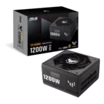 ASUS TUF-GAMING-1200G TUF Gaming 1200W 80 Plus Gold Certified Fully-Modular Desktop Power Supply