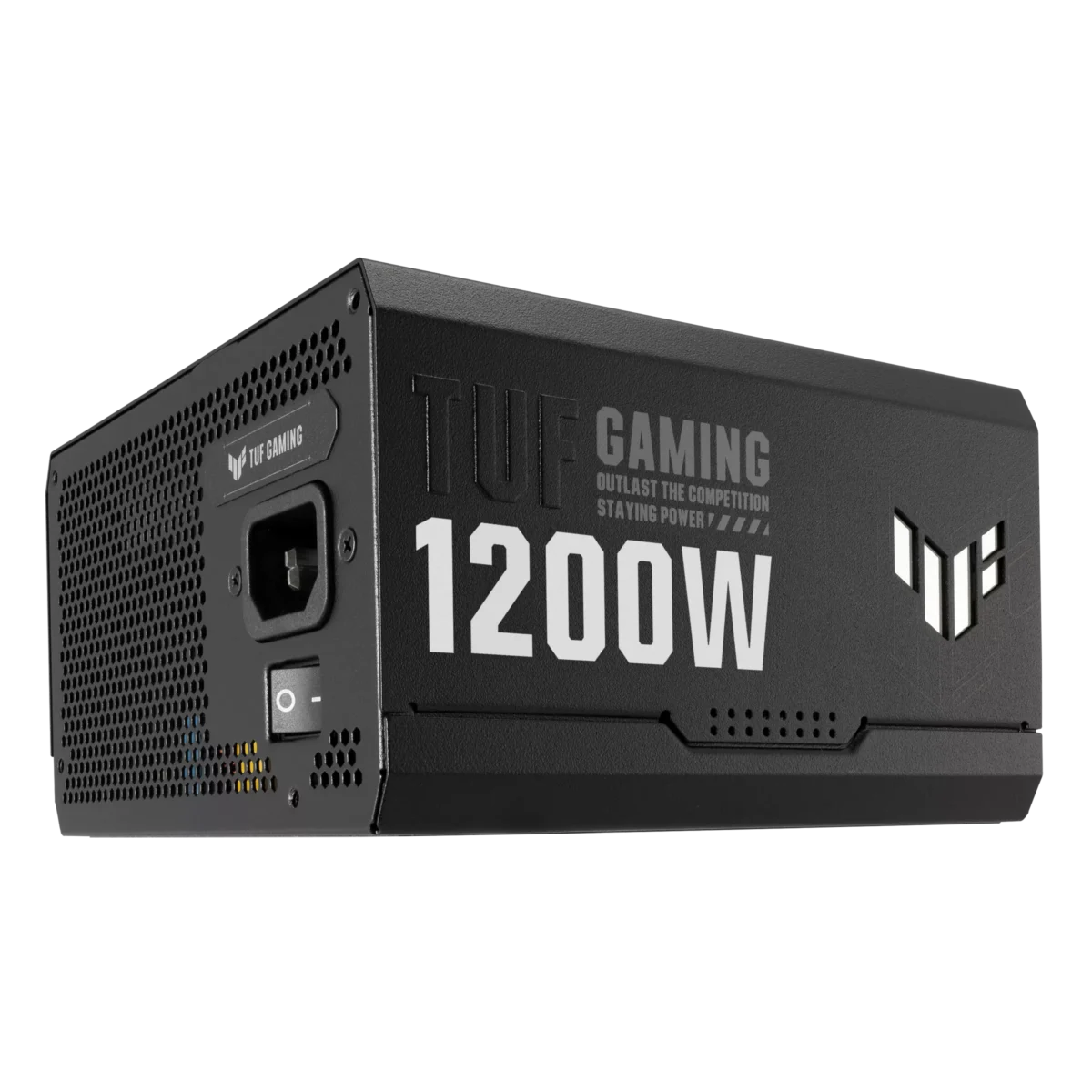 ASUS TUF-GAMING-1200G TUF Gaming 1200W 80 Plus Gold Certified Fully-Modular Desktop Power Supply - Image 2