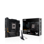 ASUS TUF GAMING B650M-E WIFI AMD B650 Ryzen Socket AM5 Micro-ATX Desktop Motherboard
