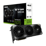 ASUS GeForce RTX 5070 TUF Gaming OC Edition TUF-RTX5070-O12G-GAMING 12GB GDDR7 192-Bit PCIe 5.0 Desktop Graphics Card