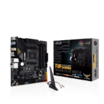 ASUS TUF GAMING B550M-PLUS WIFI II AMD B550 Socket AM4 Micro-ATX Desktop Motherboard