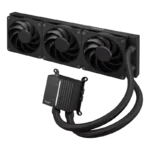 ASUS ProArt LC 360mm Black Liquid CPU Cooler with system status meter - Image 2