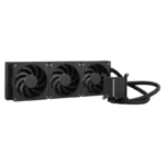 ASUS ProArt LC 360mm Black Liquid CPU Cooler with system status meter - Image 3