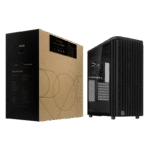 ASUS ProArt PA401 Wood Edition Tempered Glass Black ATX Mid Tower Desktop Chassis