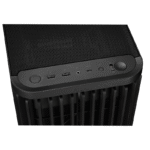 ASUS ProArt PA401 Wood Edition Tempered Glass Black ATX Mid Tower Desktop Chassis - Image 6