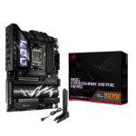 ASUS ROG CROSSHAIR X870E HERO AMD X870E Ryzen Socket AM5 ATX Desktop Motherboard