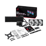 ASUS ROG RYUJIN III 360 ARGB Extreme 360mm Liquid CPU Cooler (Asetek Emma Gen8 V2 pump) - Black