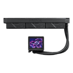 ASUS ROG RYUJIN III 360 ARGB Extreme 360mm Liquid CPU Cooler (Asetek Emma Gen8 V2 pump) - Black - Image 3