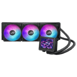 ASUS ROG RYUJIN III 360 ARGB Extreme 360mm Liquid CPU Cooler (Asetek Emma Gen8 V2 pump) - Black - Image 2