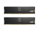 TeamGroup T-CREATE EXPERT 48GB (2x24GB) 6400MHz CL32 DDR5 Desktop Memory – Black