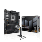 ASUS TUF Gaming X870-PLUS WIFI AMD Ryzen Socket AM5 ATX Desktop Motherboard