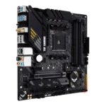 ASUS TUF GAMING B550M-PLUS WIFI II AMD B550 Socket AM4 Micro-ATX Desktop Motherboard - Image 2