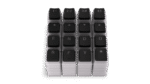 Endorfy PBT Pudding Keycap Set – 104 Keys, Black - Image 4